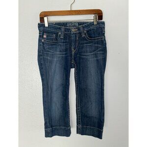 Big Star Maddie Capri/Crop Jeans